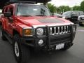 2006 Victory Red Hummer H3   photo #1