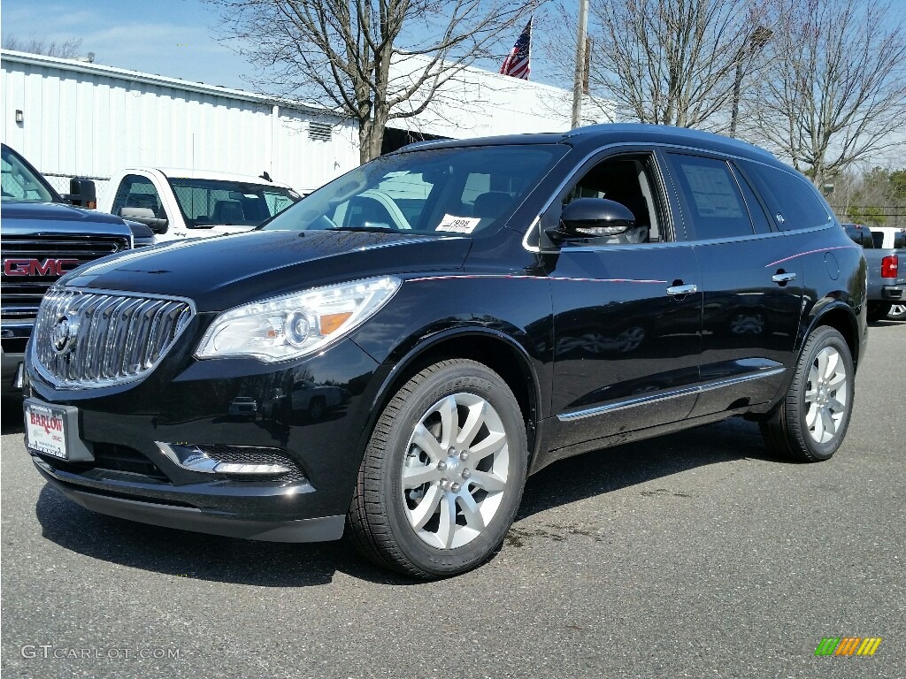 2016 Enclave Premium AWD - Ebony Twilight Metallic / Ebony/Ebony photo #1