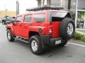 2006 Victory Red Hummer H3   photo #5