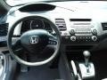 2006 Alabaster Silver Metallic Honda Civic LX Sedan  photo #10