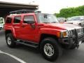 2006 Victory Red Hummer H3   photo #9