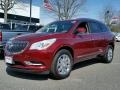Crimson Red Tintcoat 2016 Buick Enclave Leather