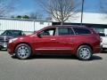 2016 Crimson Red Tintcoat Buick Enclave Leather  photo #3