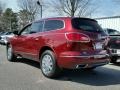 2016 Crimson Red Tintcoat Buick Enclave Leather  photo #4