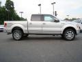 2009 Brilliant Silver Metallic Ford F150 Platinum SuperCrew 4x4  photo #2