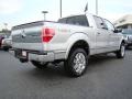 2009 Brilliant Silver Metallic Ford F150 Platinum SuperCrew 4x4  photo #3