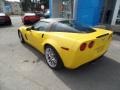 Velocity Yellow - Corvette Grand Sport Coupe Photo No. 4