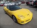Velocity Yellow - Corvette Grand Sport Coupe Photo No. 8