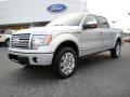 Brilliant Silver Metallic - F150 Platinum SuperCrew 4x4 Photo No. 6