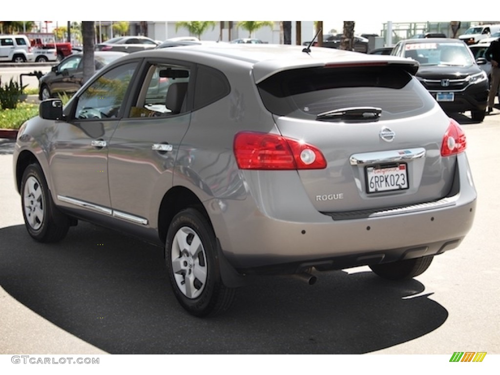 2011 Rogue S - Gotham Gray Metallic / Gray photo #2