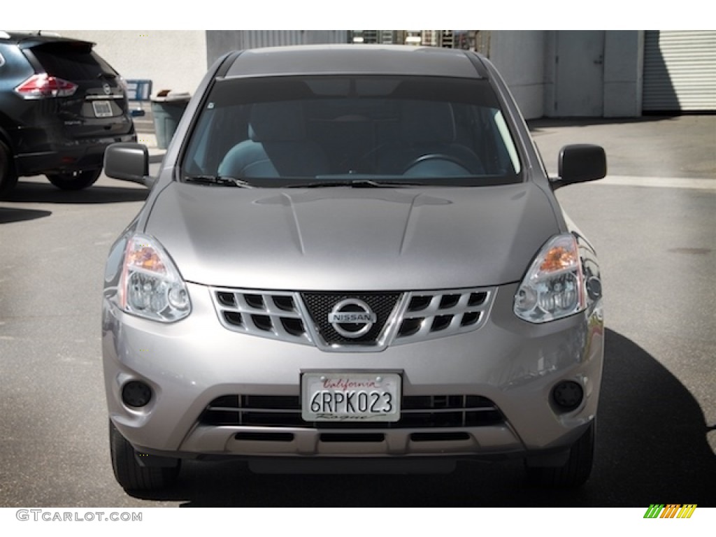 2011 Rogue S - Gotham Gray Metallic / Gray photo #6
