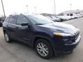 2016 True Blue Pearl Jeep Cherokee Latitude 4x4  photo #10