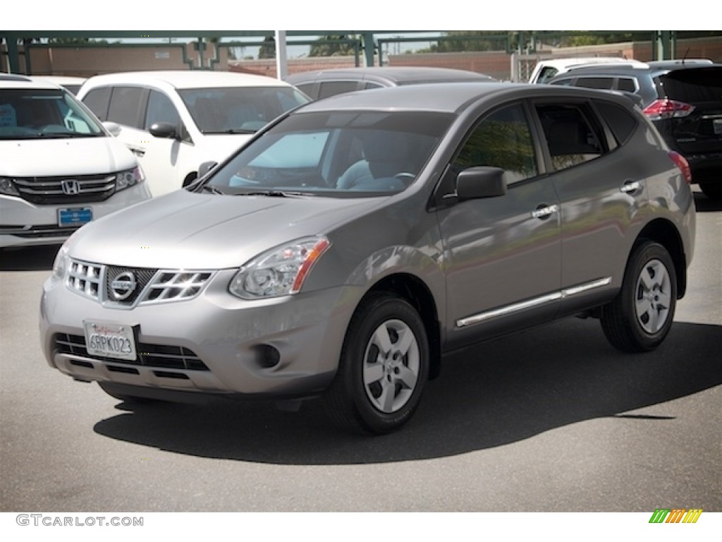 2011 Rogue S - Gotham Gray Metallic / Gray photo #7