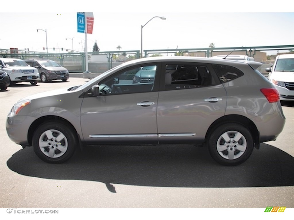 2011 Rogue S - Gotham Gray Metallic / Gray photo #8