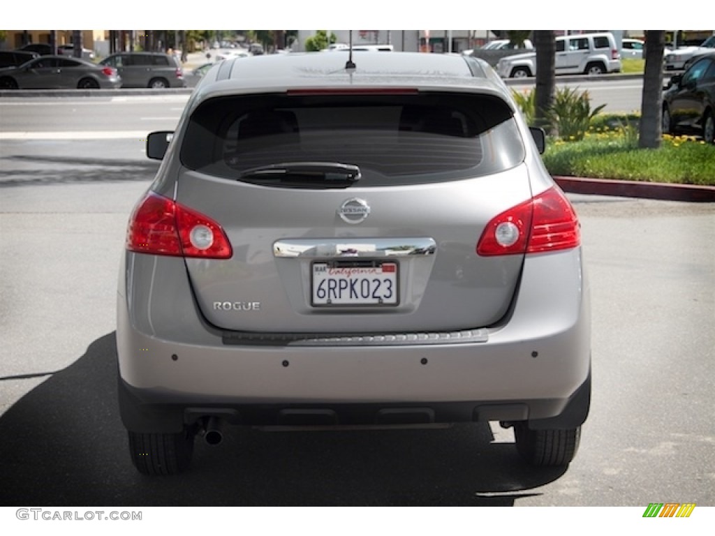 2011 Rogue S - Gotham Gray Metallic / Gray photo #9