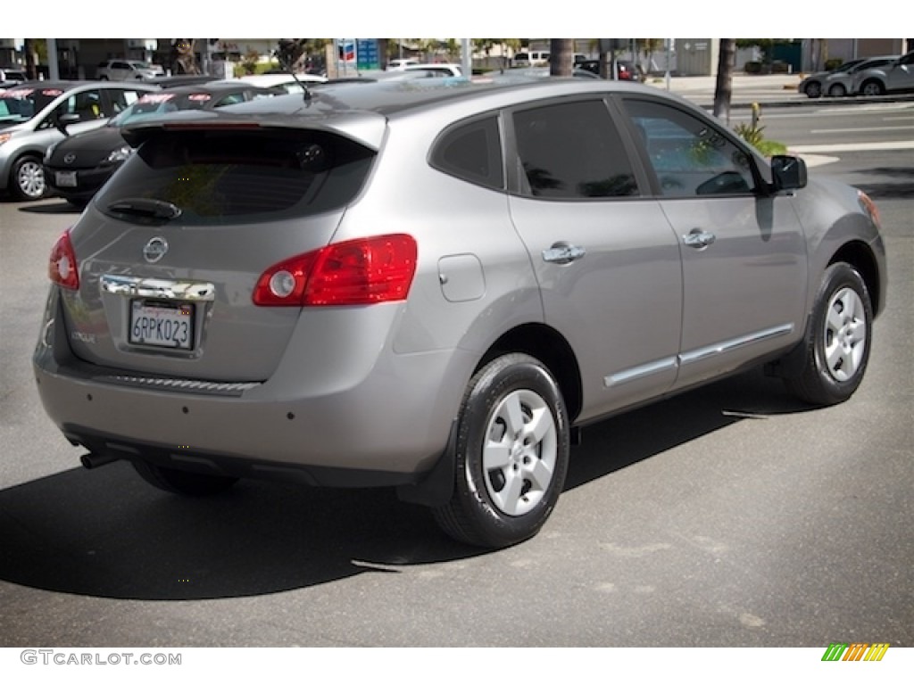 2011 Rogue S - Gotham Gray Metallic / Gray photo #10