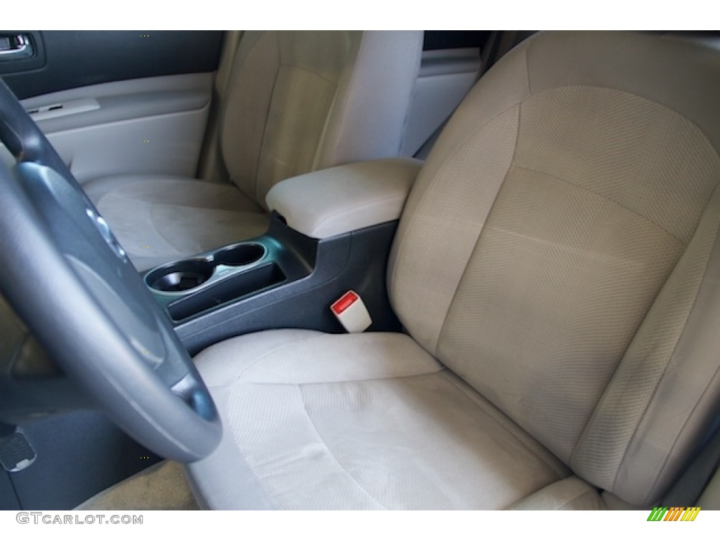 2011 Rogue S - Gotham Gray Metallic / Gray photo #13