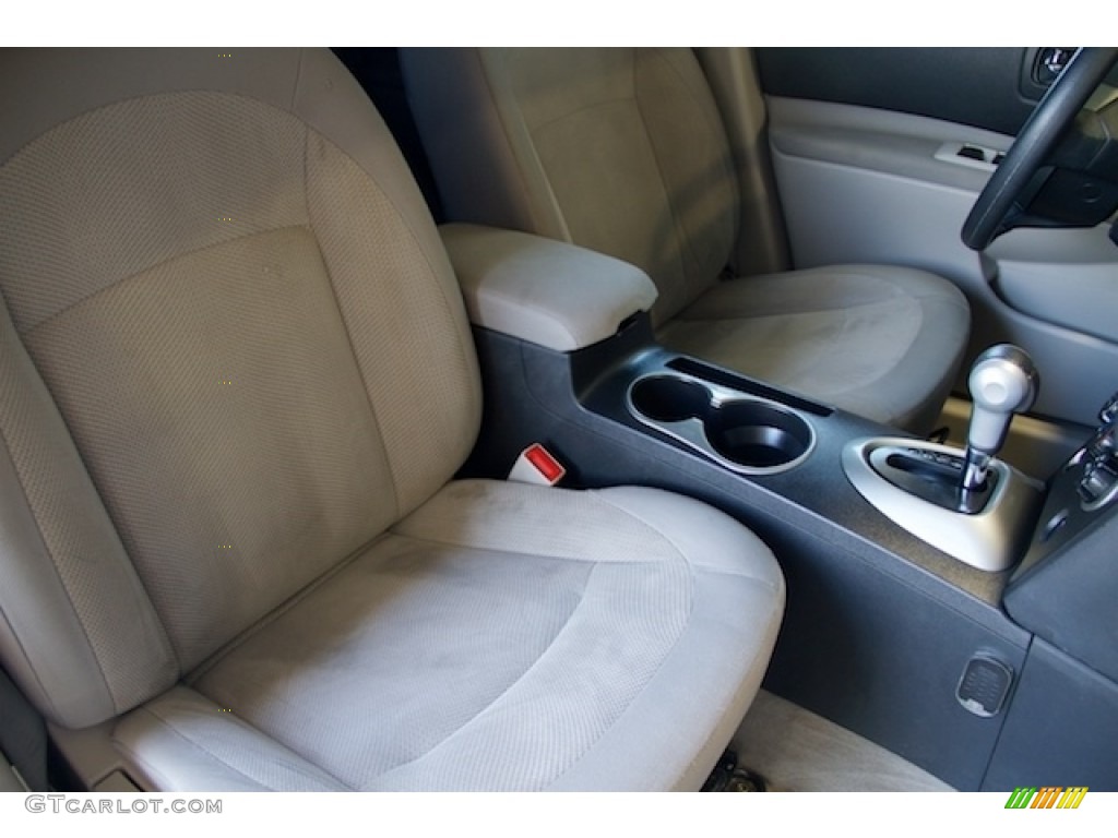 2011 Rogue S - Gotham Gray Metallic / Gray photo #17