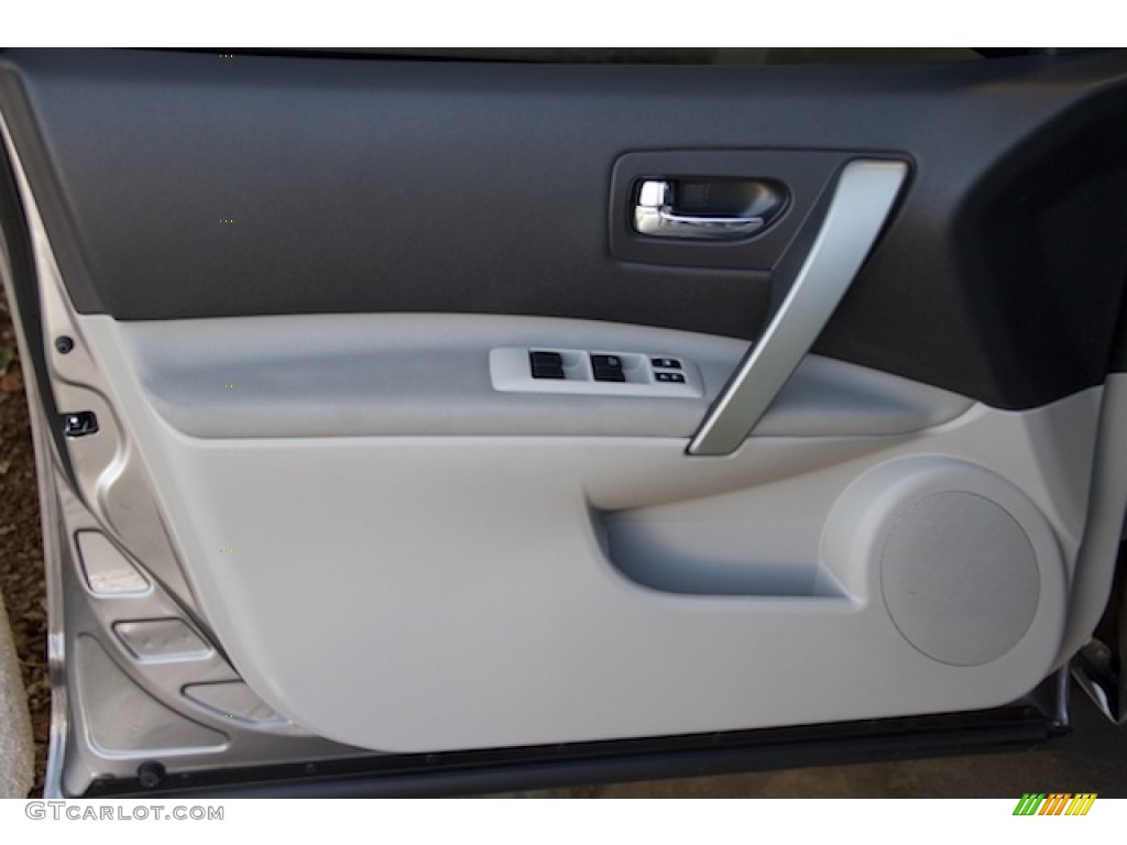2011 Rogue S - Gotham Gray Metallic / Gray photo #22