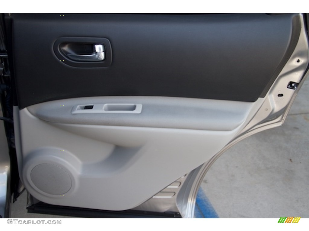 2011 Rogue S - Gotham Gray Metallic / Gray photo #24