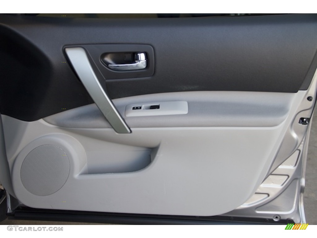 2011 Rogue S - Gotham Gray Metallic / Gray photo #25