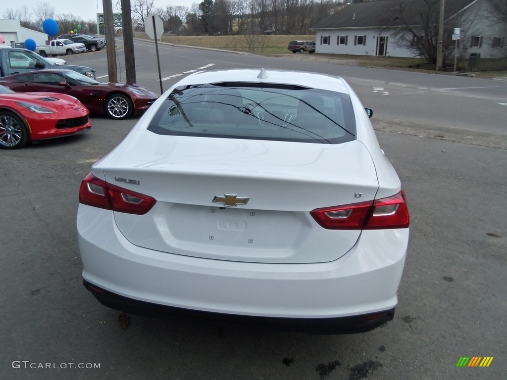 2016 Malibu LT - Summit White / Dark Atmosphere/Medium Ash Gray photo #4