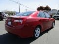 Barcelona Red Metallic - Camry SE Photo No. 7