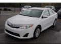 Super White - Camry LE Photo No. 1