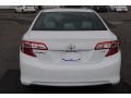 Super White - Camry LE Photo No. 4