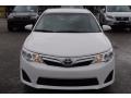 Super White - Camry LE Photo No. 8