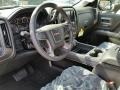 Light Steel Gray Metallic - Sierra 1500 SLT Crew Cab 4WD Photo No. 8