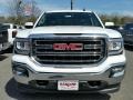 2016 Summit White GMC Sierra 1500 SLE Double Cab 4WD  photo #2