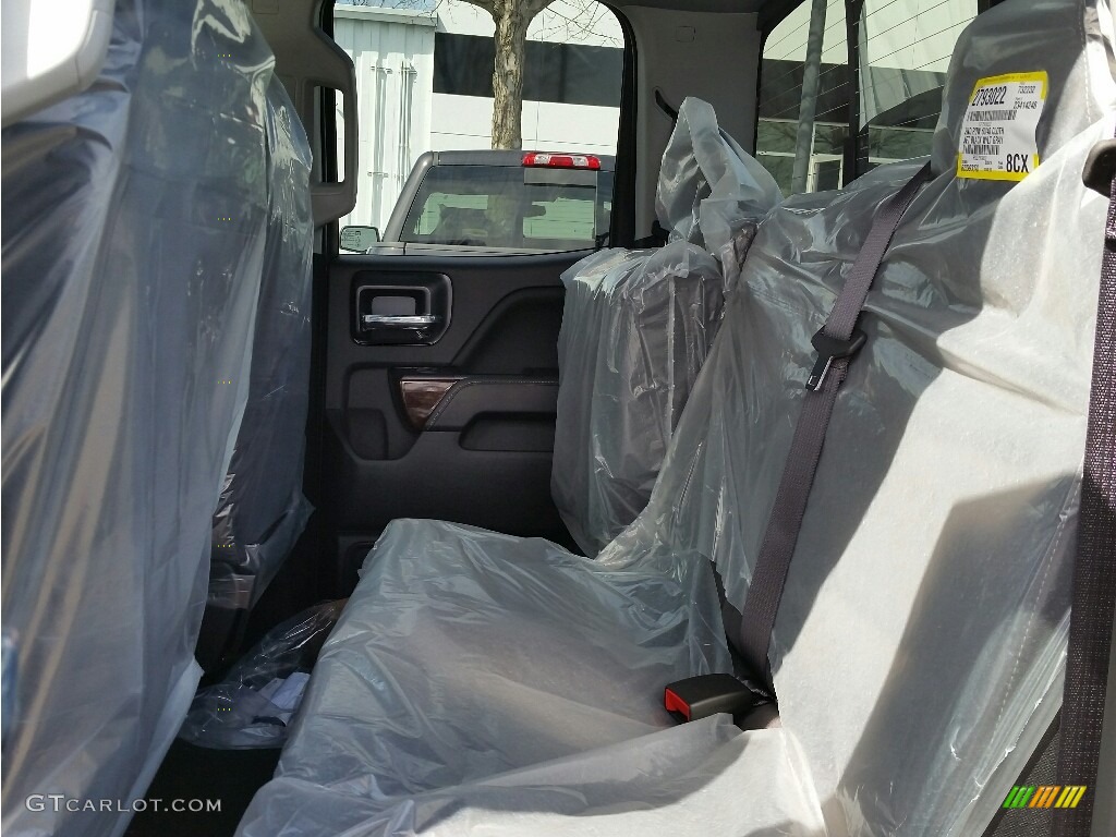 2016 Sierra 1500 SLE Double Cab 4WD - Summit White / Jet Black photo #6
