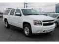 Summit White - Suburban LT 4x4 Photo No. 2