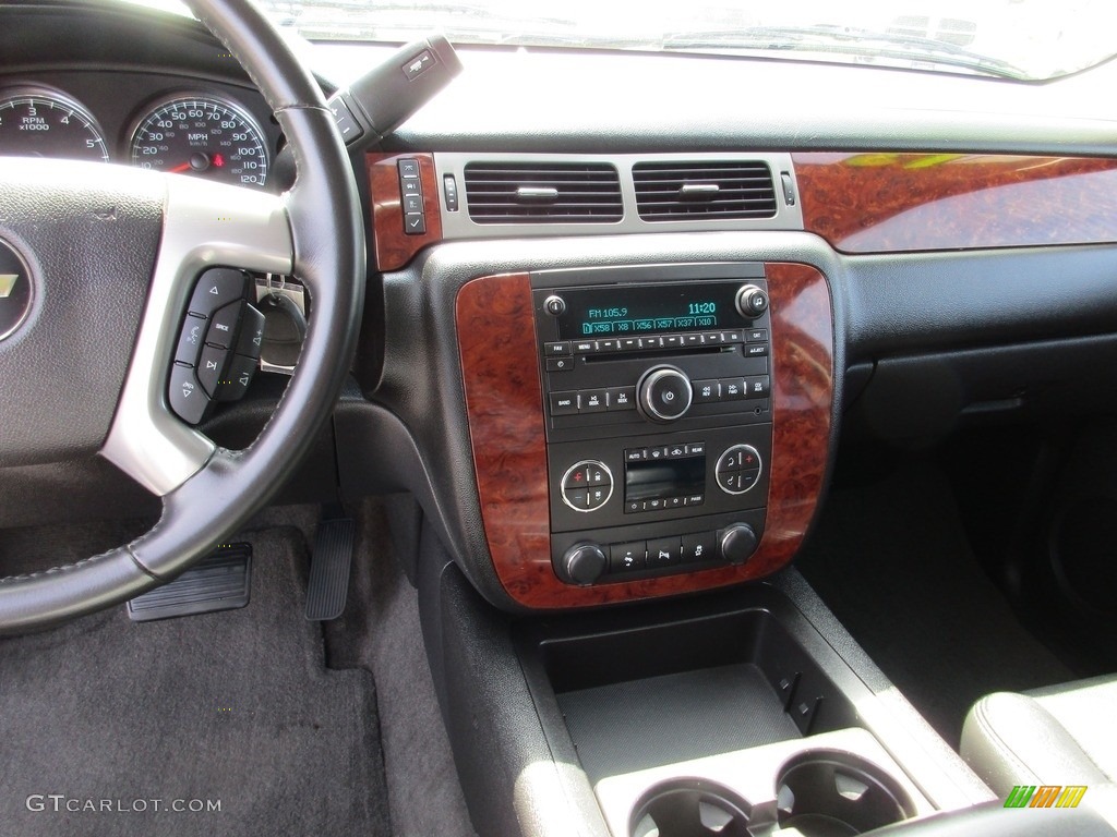 2013 Tahoe LT 4x4 - Summit White / Ebony photo #14