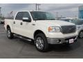 White Sand Tri-Coat - F150 Lariat SuperCrew 4x4 Photo No. 2