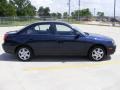 2005 Moonlit Blue Hyundai Elantra GLS Sedan  photo #2