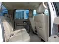 2007 White Sand Tri-Coat Ford F150 Lariat SuperCrew 4x4  photo #9