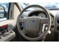 2007 White Sand Tri-Coat Ford F150 Lariat SuperCrew 4x4  photo #11