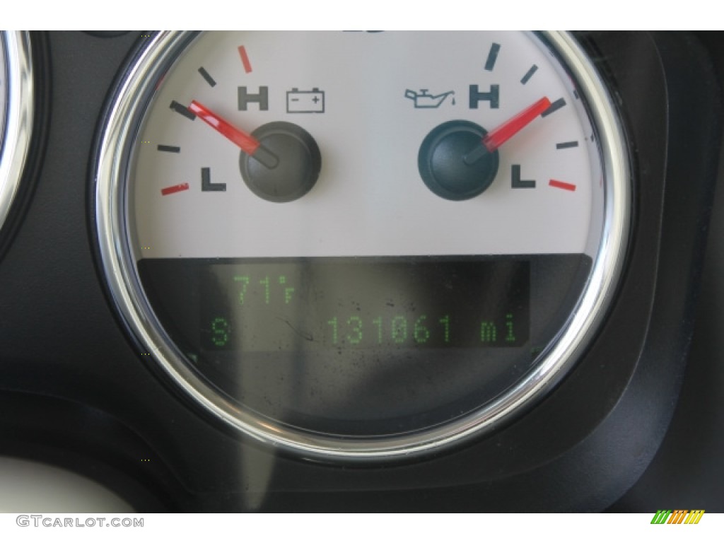 2007 F150 Lariat SuperCrew 4x4 - White Sand Tri-Coat / Tan photo #14