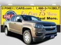Brownstone Metallic - Colorado WT Crew Cab Photo No. 1
