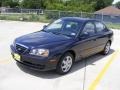 2005 Moonlit Blue Hyundai Elantra GLS Sedan  photo #7