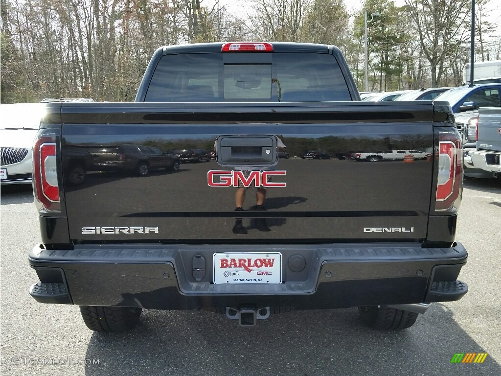 2016 Sierra 1500 Denali Crew Cab 4WD - Onyx Black / Jet Black photo #5