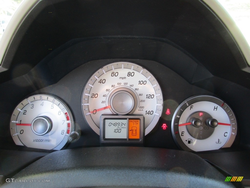 2014 Pilot EX - Modern Steel Metallic / Gray photo #12