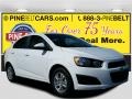 Summit White - Sonic LT Sedan Photo No. 1