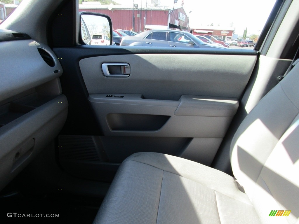 2014 Pilot EX - Modern Steel Metallic / Gray photo #16