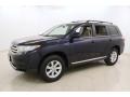 2012 Nautical Blue Metallic Toyota Highlander SE  photo #3