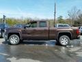 2016 Mahogany Metallic GMC Sierra 1500 SLE Double Cab 4WD  photo #3