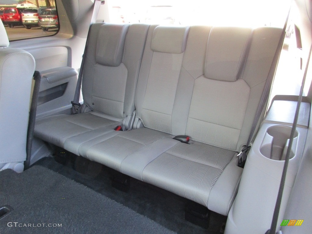 2014 Pilot EX - Modern Steel Metallic / Gray photo #24