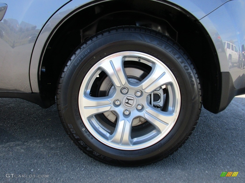 2014 Pilot EX - Modern Steel Metallic / Gray photo #26